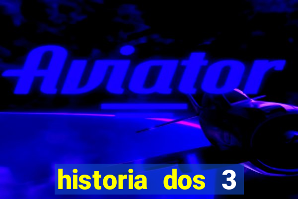 historia dos 3 porquinhos resumida